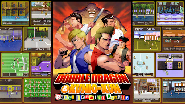 Double Dragon Gaiden: Rise of the Dragons - Nintendo Switch