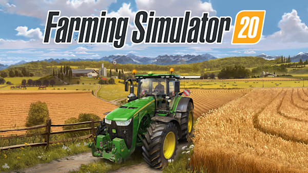 Farming Simulator 23 - Nintendo Switch Edition (ASIA EN/CH/KR/JP