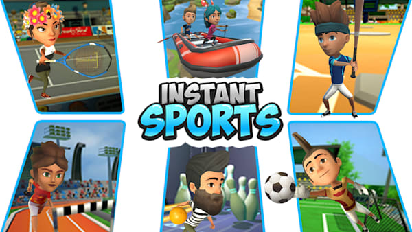 INSTANT SPORTS - Switch Site All-Stars Nintendo for Official Nintendo