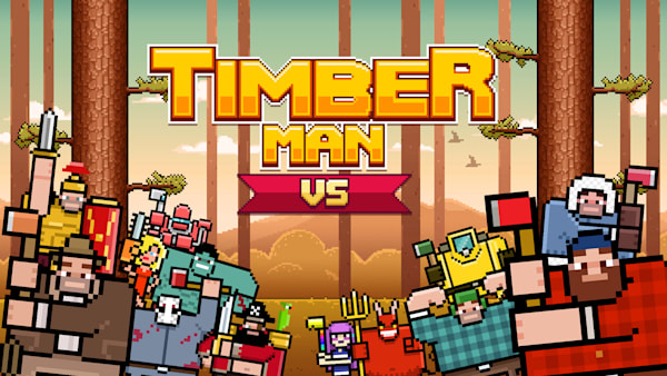 Review: Timber Tennis Versus (Nintendo Switch) – Digitally Downloaded