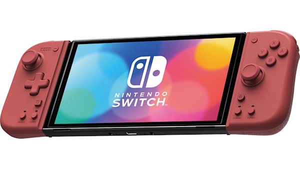 Nintendo Switch Console Neon BlueNeon Red Joy Cons - Office Depot