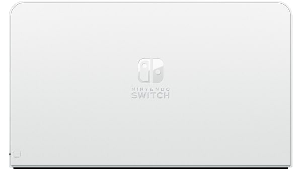 Dock for OLED Model - White - Hardware - Nintendo - Nintendo
