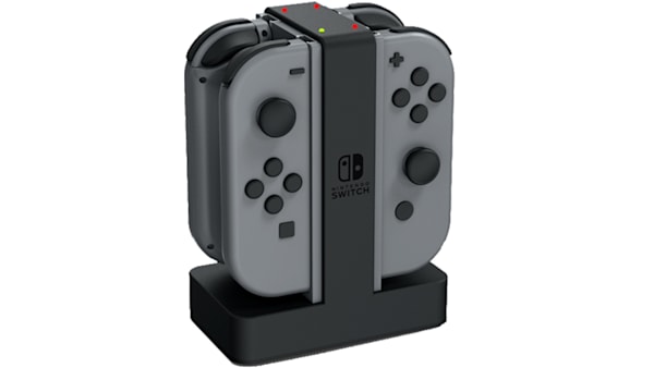 PowerA Station de charge pour Joy-Con + manette Pro de Nintendo Switch