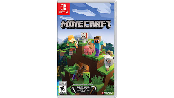 Minecraft Deluxe Collection Launched For Switch – NintendoSoup
