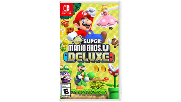 Buy New Super Mario Bros U Deluxe Nintendo Switch Key