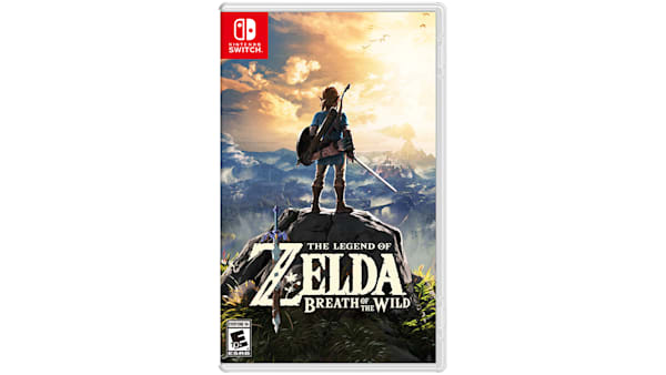Zelda botw case cheap
