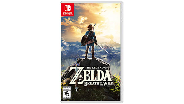 Manette Nintendo Switch OLED Vert Doré Zelda TOTK - Enjouet