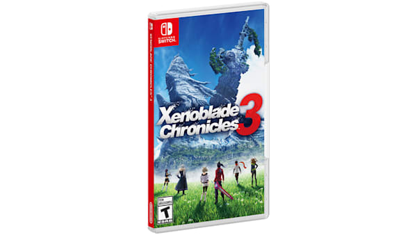 Nintendo Xenoblade Chronicles 3 Series Amiibo Figures - Noah + Mio 2pk :  Target