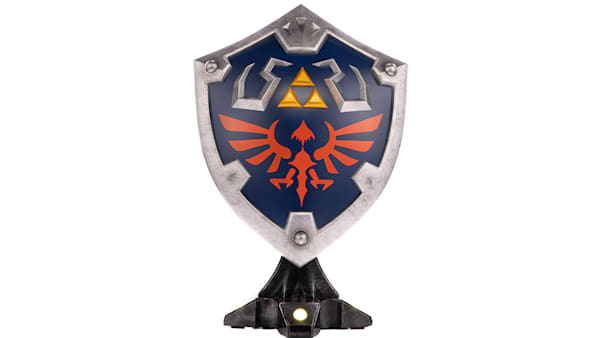 Sanei The Legend Of Zelda Plush Cushion: Hylian Shield Japan New Peluche