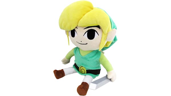 Link Plush Toy Zelda Breath Of The Wild Link Plushie Doll - RegisBox