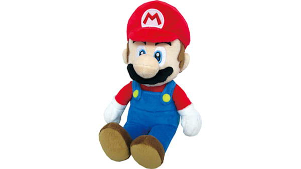 Nintendo - Super Mario Mini Peluche Yoshi jaune 20 cm