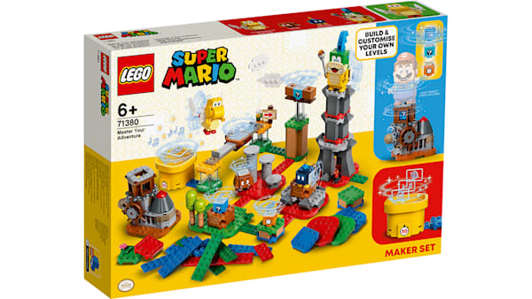 LEGO Super Mario Boss Sumo Bro Topple Tower Expansion Set 71388 Building  Toy for Kids (231 Pieces)