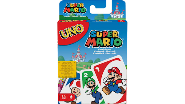 Jogo de tabuleiro The Game of Life: Super Mario Edition é