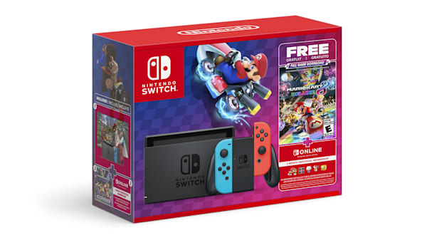 Nintendo switch bundle price sales