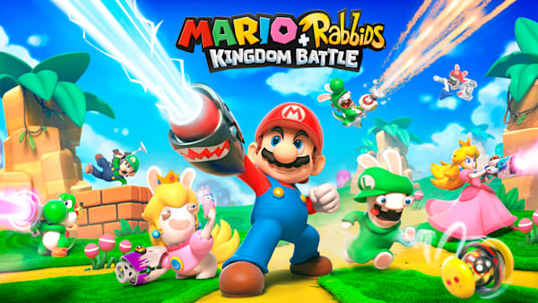 Jeu Mario + Lapins crétins : Sparks Of Hope Nintendo Switch – Virgin  Megastore