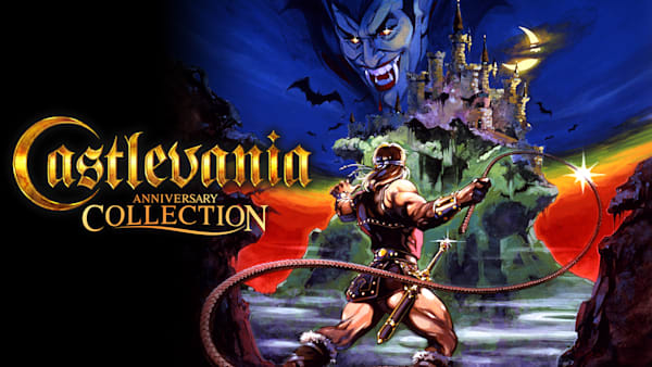 Castlevania Advance Collection Custom Switch Cover (NO GAME)