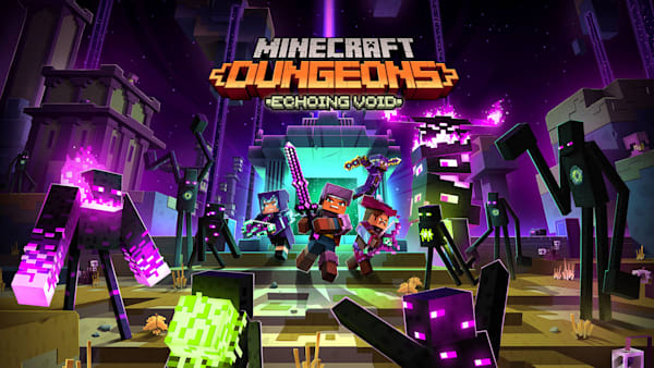 Minecraft Dungeons sera le prochain jeu à l'essai sur Nintendo