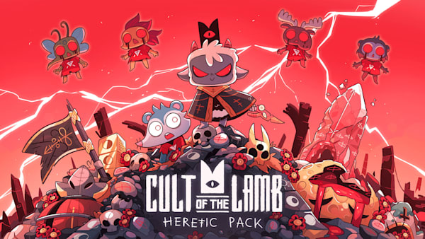 Jogos para Nintendo Switch Cult Of The Lamb Deluxe Edições Limitadas