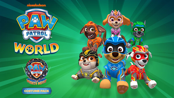 PAW Patrol World for Nintendo Switch - Nintendo Official Site