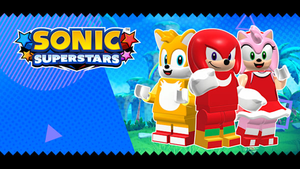 Sonic Superstars - Nintendo Switch : Everything Else