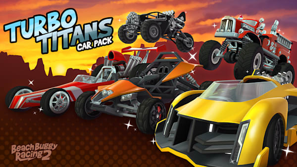 Beach Buggy Racing, Aplicações de download da Nintendo Switch, Jogos