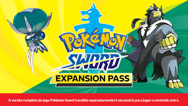 Jogo Pokémon Sword Nintendo Switch KaBuM