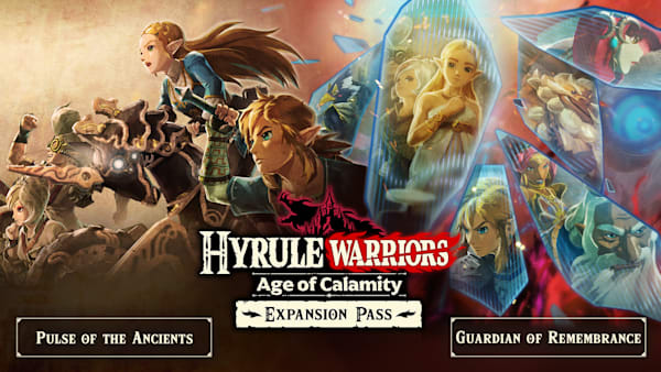 Switch Hyrule Warriors Age Of Calamity ZELDA – GameStation