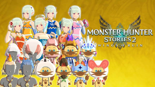 Monster Hunter Stories 2: Wings of Ruin for Nintendo Switch - Nintendo  Official Site | Nintendo Spiele