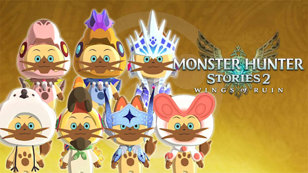 Switch for Wings Monster Nintendo - Official Stories Hunter Nintendo Site Ruin of 2: