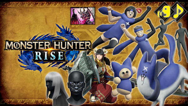 Monster Hunter Rise - Edição de colecionador - Nintendo Switch
