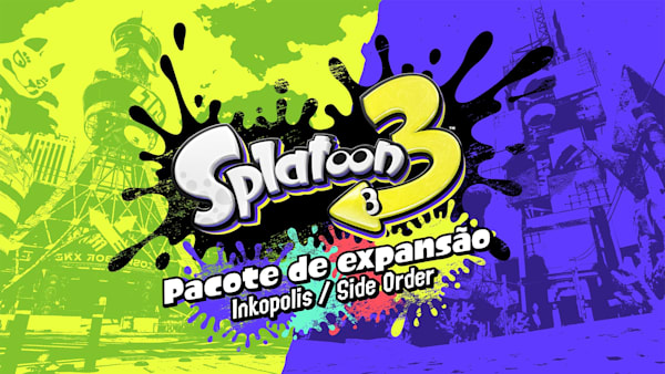 Jogo Splatoon 3 - Nintendo Switch