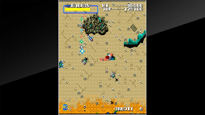 Arcade Archives Mighty Guy 3