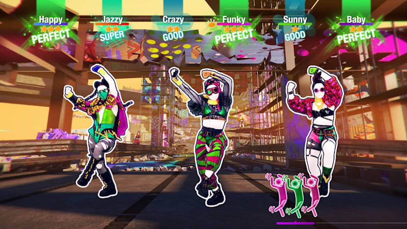 Dance games on nintendo new arrivals switch