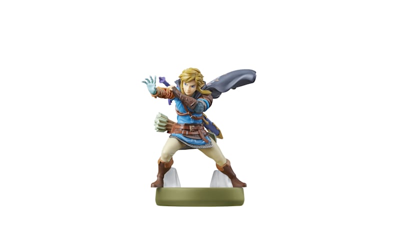 Nintendo of America on X: This Link #amiibo from The Legend of #Zelda:  Tears of the Kingdom will launch alongside the game on May 12th. By tapping  this amiibo, you can receive