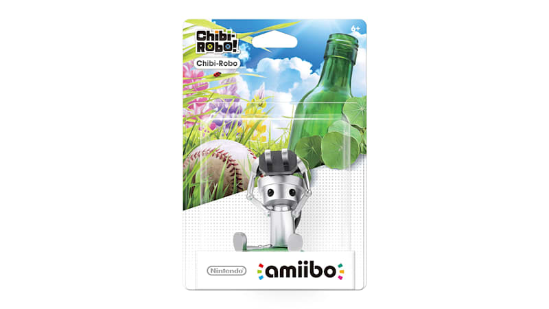 Chibi robo amiibo best sale