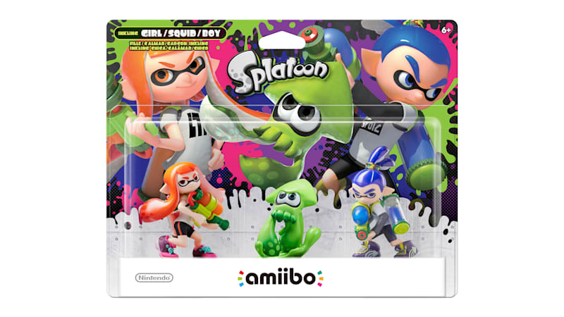 Green squid splatoon top
