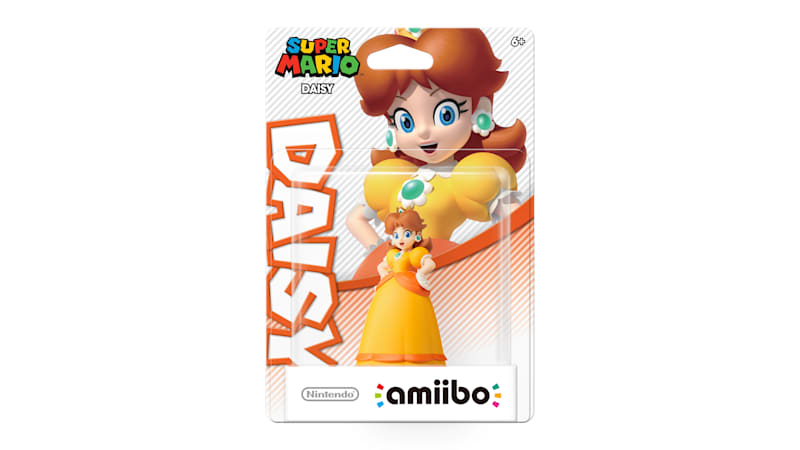 Daisy - Baseball (Mario Sports Superstars) amiibo card - amiibo life - The  Unofficial amiibo Database