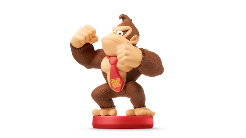 Nintendo Donkey Kong amiibo (SM Series) - Nintendo Wii U