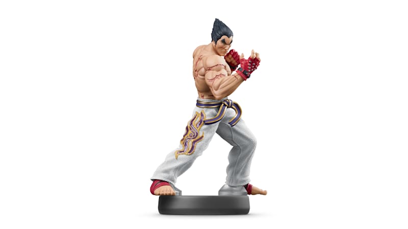 Kazuya Mishima from the TEKKEN series possesses Super Smash Bros