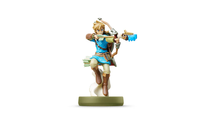 Nintendo Archer Link The Legend of Zelda: Breath of the Wild amiibo Figure  - Video Game Merchandise