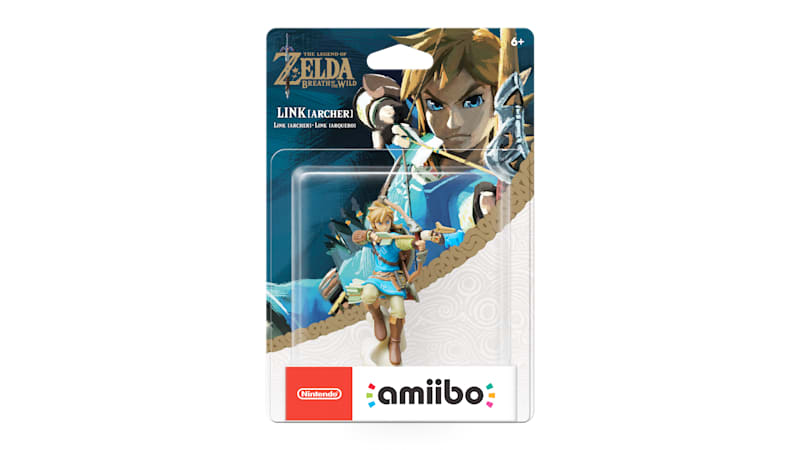 Nintendo Zelda Breath of the Wild Series amiibo, Link Archer 