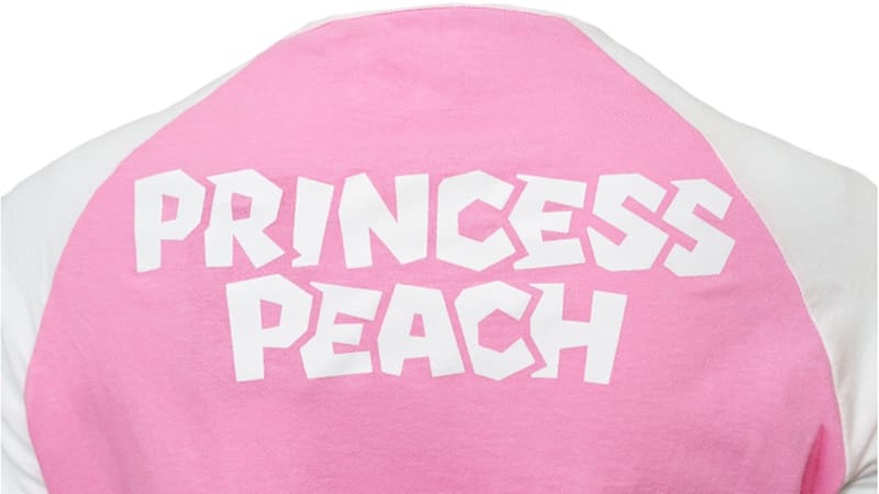 Super Mario™ - Youth Princess Peach Raglan T-Shirt