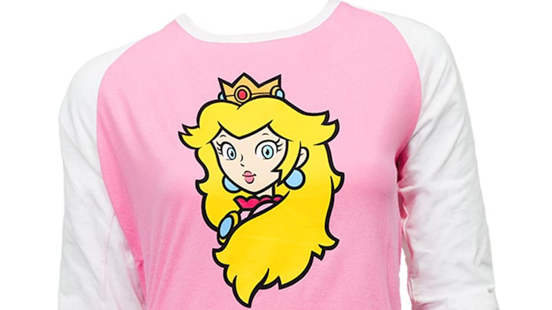Princess Peach  Daily Video Game T-shirt