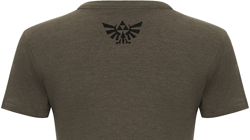 The Legend of Zelda™ - Sword Logo T-Shirt (Women's Cut) - XL - Nintendo  Official Site