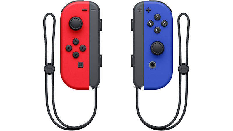 Nintendo Switch Mario Party Bundle: Super Mario Party, Mario Kart 8 Deluxe  and Nintendo Switch 32GB Console with Neon Red and Blue Joy-Con 