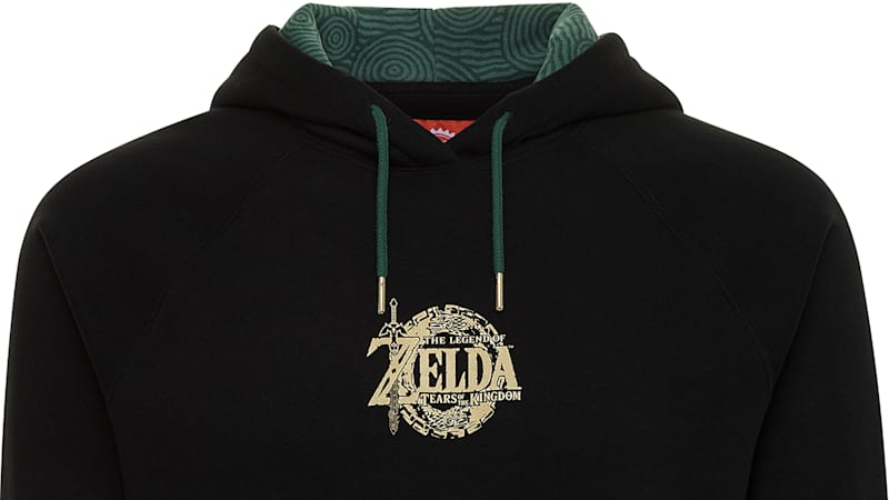 Zelda TOTK Angry Link Hoodie