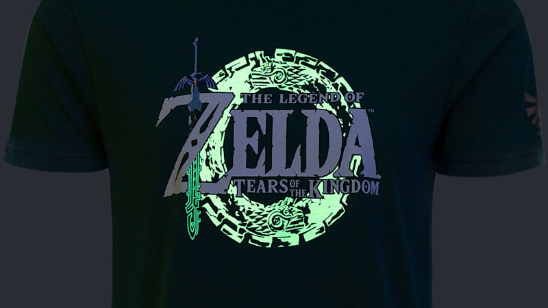 The Legend of Zelda: Tears of the Kingdom Merch Lands on the Nintendo Store  Just in Time for Launch – The Boss Rush Network