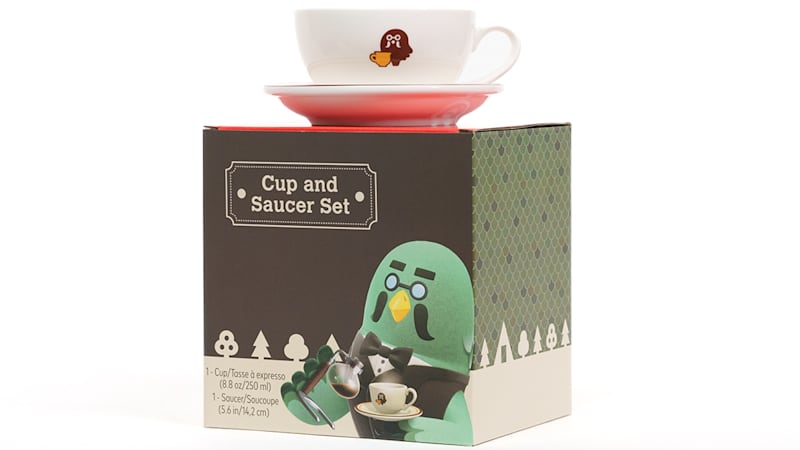 Tasse à café et thé en céramique de 350ml, motif Animal Crossing Horizons,  cadeau de nouvel an pour ami
