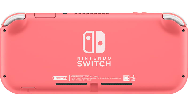 Switch Lite 32 Go + Monopoly, Corail - Nintendo