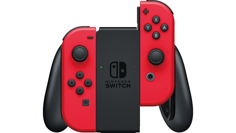  Nintendo Switch Mario Choose One Bundle : Video Games